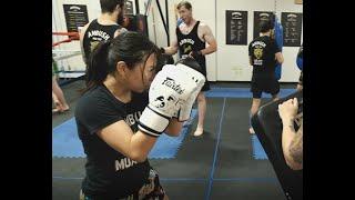 Muay Thai beginners session #1 | Austin, TX