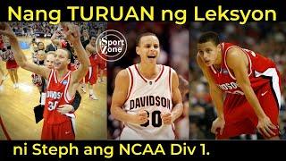 Steph Curry SERYE Part 2. Ang INIWANG Leksyon ni Curry sa Scouts at Coaches ng US NCAA.