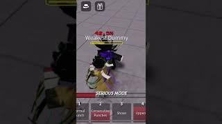 Combo for Strongest Hero #strongestbattlegrounds #combo #fypシ゚viral