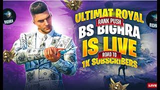 AJ SIRF CHIKEN IN ULTIMATE ROYALBS BIGHRA IS LIVE PUBGLIVE STREAM