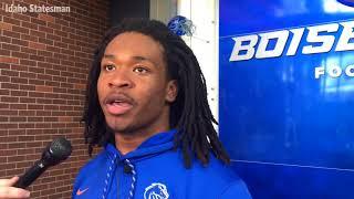 Time has flown by for Boise State senior CB Tyler Horton