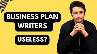 Are business plan writers useless for immigration? | Sohrab Vazir