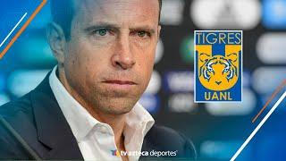 EN VIVO Presentación de Gerardo Torrado como director deportivo de Tigres