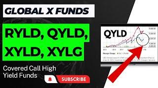 How I Use Global X Funds To Max Out Monthly Income (XYLD Vs. JEPI & CLM etc)