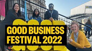 Liverpool Business Vlog at The Good Business Festival