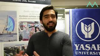 Meet Muhammad Farooq form Yasar University