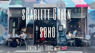 Delicious Soho Brunch Spot - Scarlett Green️