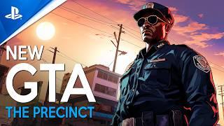 THE PRECINCT Exclusive Gameplay Demo | New Open World Game like CLASSIC GTA coming to PS5 in 2024