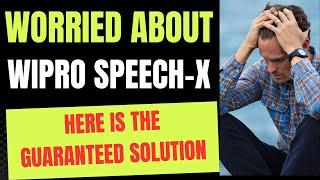 What is SpeechX Test and How to Clear it ? How to Clear SpeechX Assessment | SpeechX Test wipro 2024