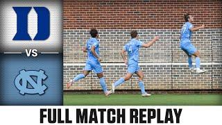 Duke vs. North Carolina Full Match Replay | 2023 ACC Men's Soccer