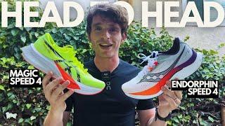 ASICS Magic Speed 4 VS. Saucony Endorphin Speed 4 | Which to Choose?