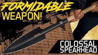 One Formidable Weapon - BudK Colombian Colossal Spearhead