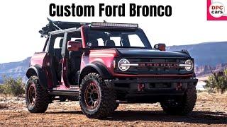 Custom Ford Bronco Four Door Outer Banks Series