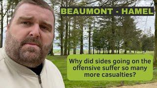 Australian history teacher visits Beaumont-Hamel