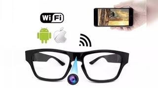 Camera Wifi Like RayBan Meta Wayfarer Smart Glasses