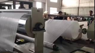 FCFPM-75 Model EPE foam sheet / film making extrusion line