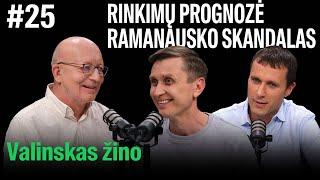 VALINSKAS ŽINO: apie debatų intrigas, Ramanausko skandalą, ralio tragediją, Ukrainą ir SEL boikotą