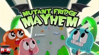 Mutant Fridge Mayhem - Gumball (By Cartoon Network) - iOS Full Gameplay Video