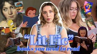 become a 'lit fic girlie' | book recommendations to get you into literary fiction