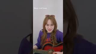 Messy - Lola Young (cover)  #messy #lolayoung #cover #manka #viral #acoustic #shorts