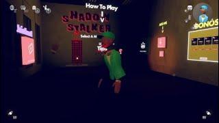 Playing random horror games in rec room with TheWeirdGuy