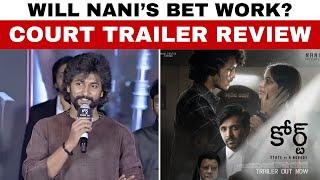 Court - State Vs A Nobody Trailer Review | Serious Or Commercial? | Nani | Priyadarshi