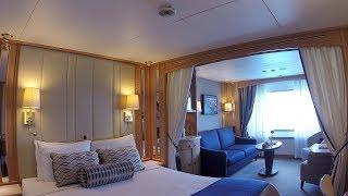 Windstar Star Legend Room Tour / Review - Windstar Yacht Cruises