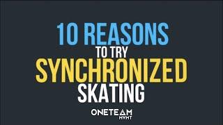 10 Reasons to Try Synchronized Skating : OneTeamMVMT