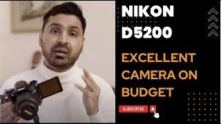 Nikon D5200 Best Video Camera on Budget Hindi / Urdu Review Image & Video Test