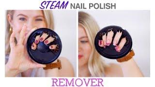 STEAM Nail Polish REMOVER  | Milabu