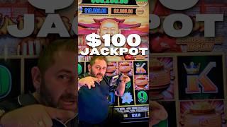 $100 SPIN BONUS FOR THE JACKPOT ON HAPPY & PROSPEROUS DRAGON LINK #shorts #fyp #casino