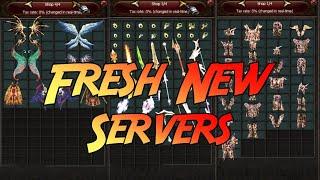 Fresh New Servers #23 | Mu Online PC