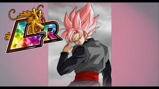 LR SUPER SAYIAN ROSE SUPER ATTACK PREVIEW