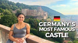 Experience the Beauty of Heidelberg's Ancient Castle! | TJ & B Traveling