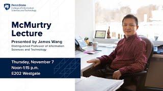 McMurtry Award Lecture: James Wang