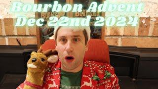 Bourbon Bill Advent Calendar Dec 22nd 2024. Bourbon Advent Calendar Season