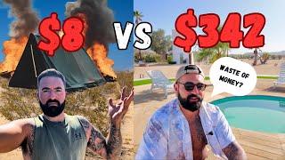 I Tested Cheap Vs Expensive Campgrounds in Joshua Tree