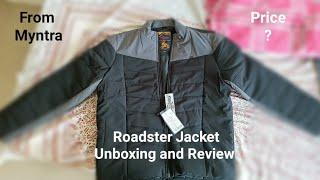 THE ROADSTER CO. JACKET | Unboxing and review | Myntra