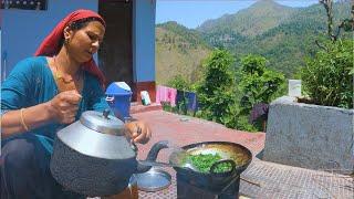 Indian Village Life high in the Himalayas  ||  Life in the mountains