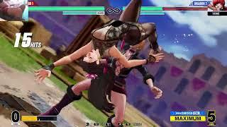 KOF XV LUONG CLÍMAX COMBO