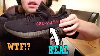 PerfectKickz / UncleLin Yeezy 350 V2 Bred Review / Unboxing