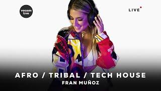 Fran Muñoz | Afro - Tribal & Tech House | Vollem Live DJ Set (Vol. 16)