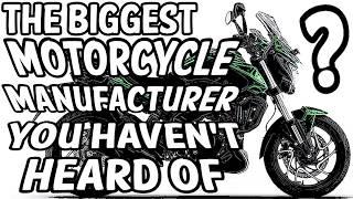 The Biggest Motorcycle Manufacturer You (May) Have Never Heard Of