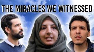 The Miracles witnessed by the followers of the Ahmadi Religion of Peace and Light