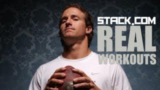 Real Workouts: Drew Brees