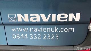 Navien Boiler Review.  Van Demo at Plumbase Leeds Combi Boiler Review