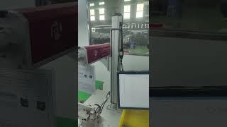 Fly laser spot laser welding machine automic laser welder cellphone connector #flylaser