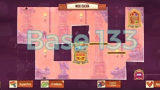 base 133 how to do impossible board jump |king of thieves