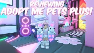 ADOPT ME PETS PLUS Review: Is It Worth It?  + MEGA NEON GIVEAWAY! 