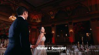 Fairmont Copley Plaza Boston, Vishal and Soumitri {The Trailer}